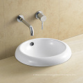 Bathroom White Color Retangule Art Ceramic